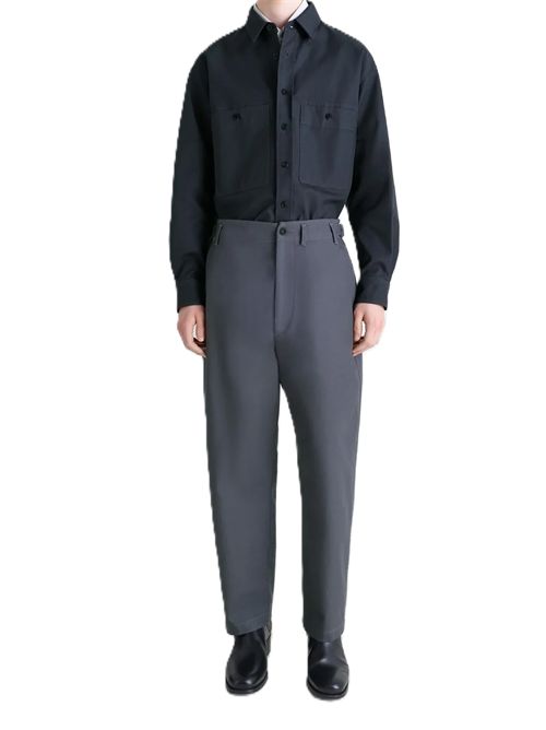 Lemaire CARROT PANTS Lemaire | PA1254 LF1452BK871 GRAPHITE BLUE
